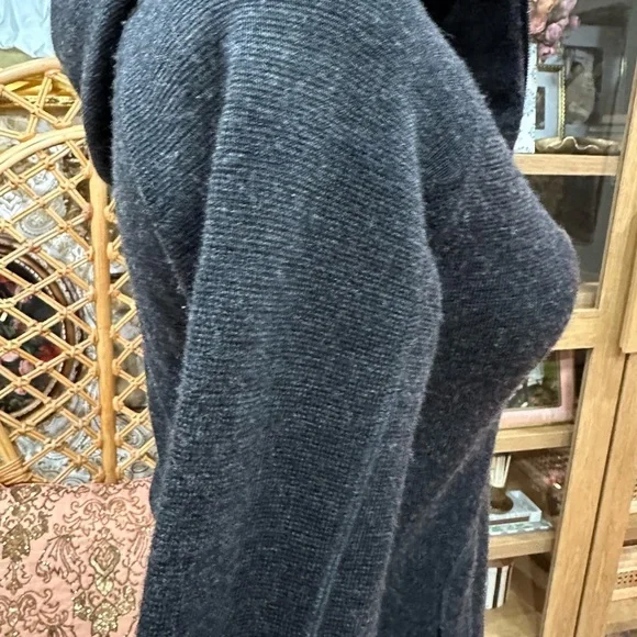 Triple Aught Design Wool Black Zip-Up Hoodie size XS - Picture 2 of 5